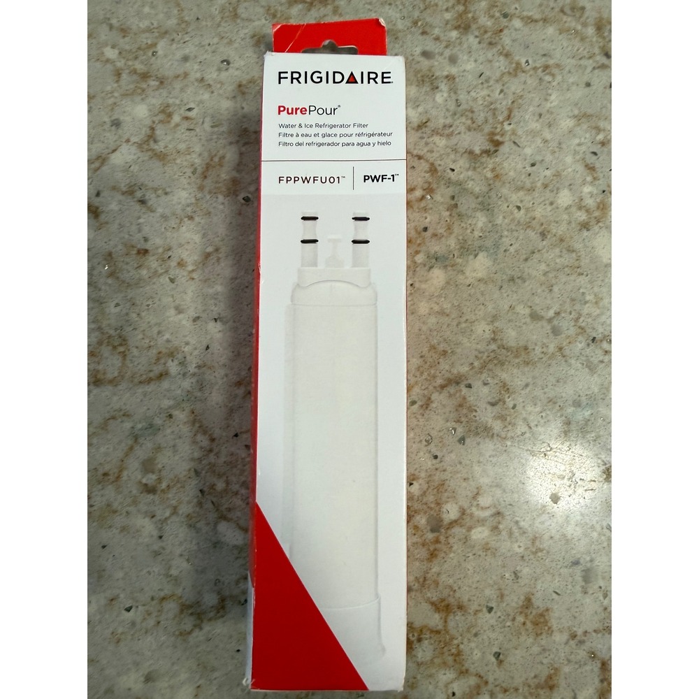 Frigidaire PurePour Water & Ice Refrigerator Filter FPPWFU01 PWF-1 Genuine New